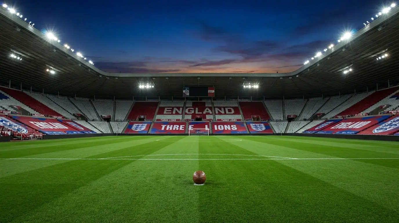 Anglijas izlase Three Lions gatavojas Pasaules kausa 2026 turnīram