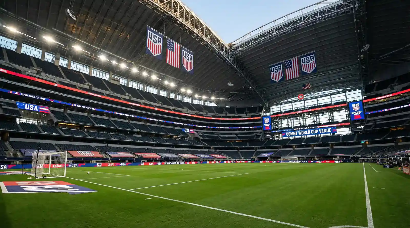 ASV izlase USMNT gatavojas mājas Pasaules kausa 2026 turnīram