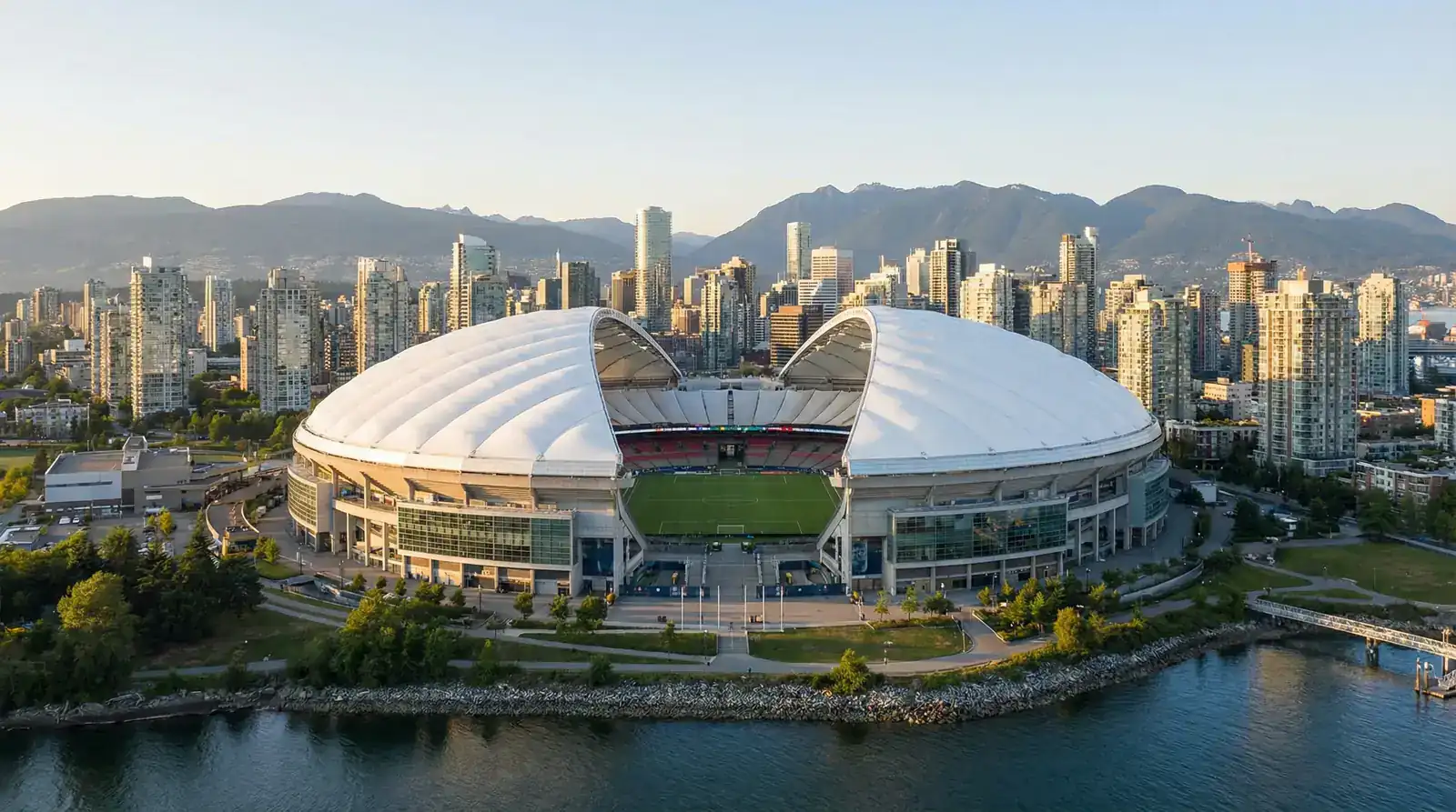 BC Place Vancouver — Kanādas rietumu krasta futbola arēna