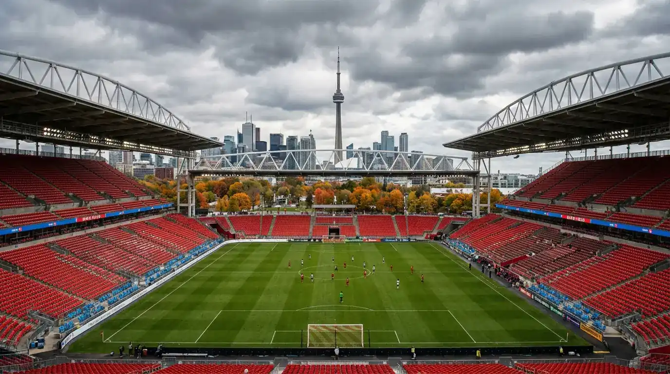 BMO Field Toronto — Kanādas galvenā futbola arēna