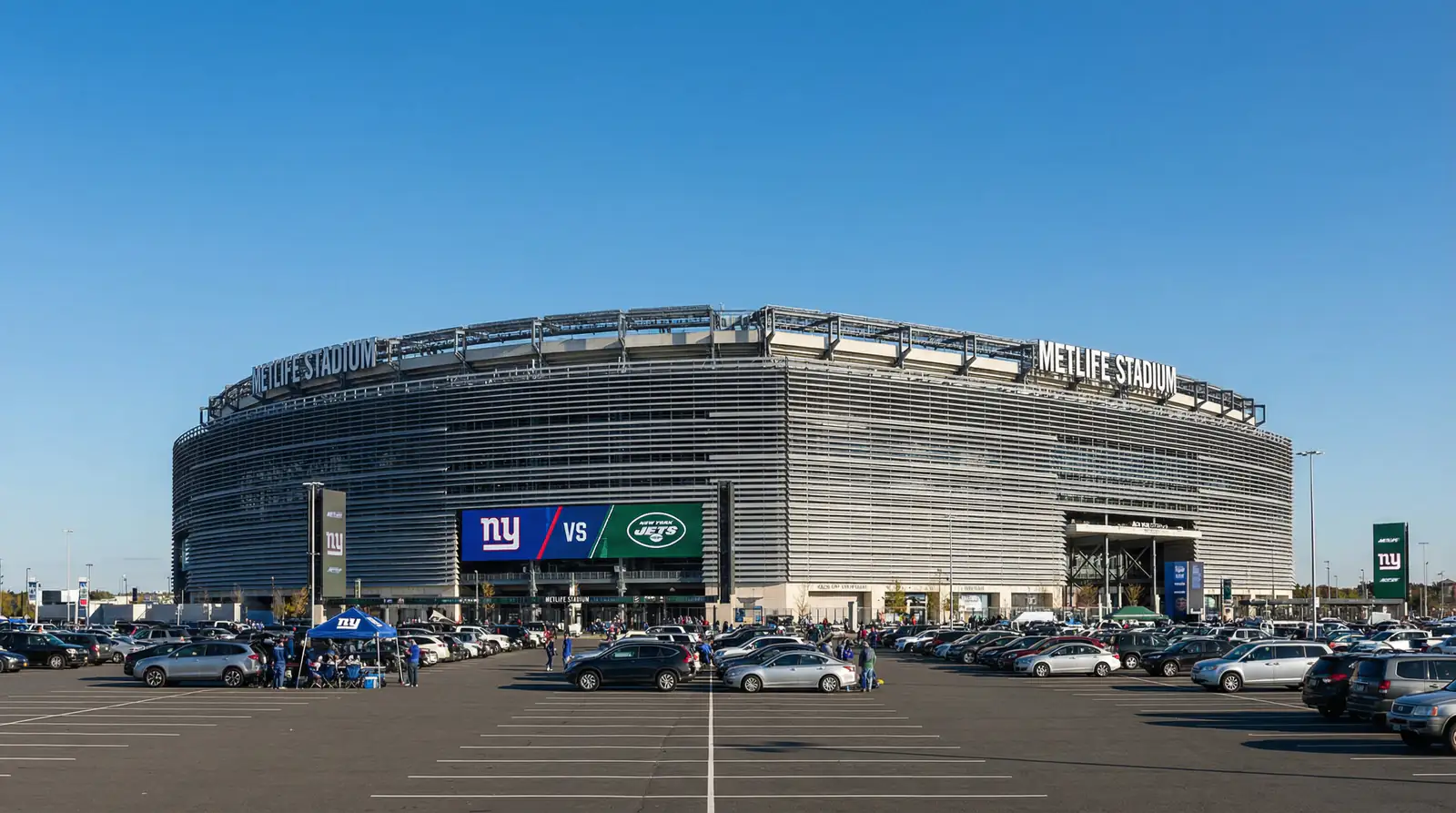MetLife Stadium Ņūdžersijā — Pasaules kausa 2026 fināla norises vieta