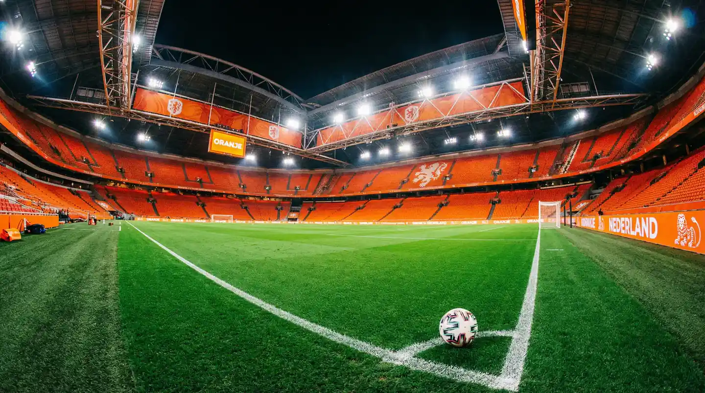 Nīderlandes izlase Oranje gatavojas Pasaules kausa 2026 turnīram