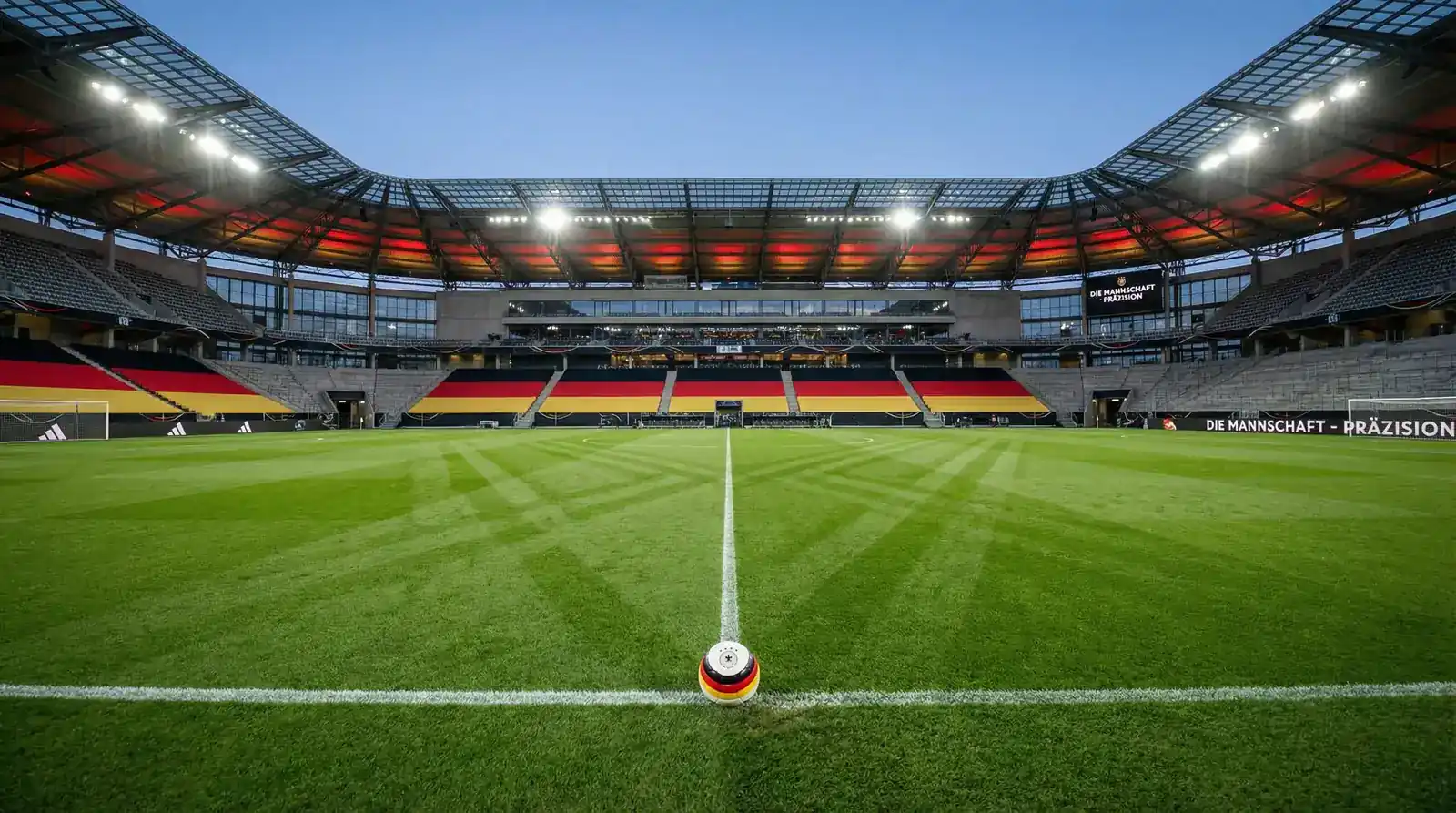 Vācijas izlase Die Mannschaft gatavojas Pasaules kausa 2026 turnīram