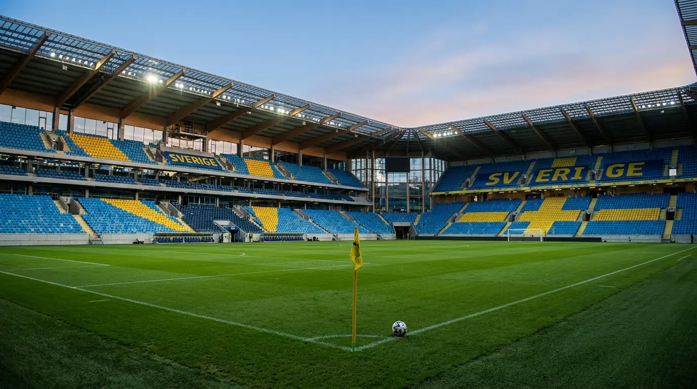 Zviedrijas izlase gatavojas Pasaules kausa 2026 turnīram